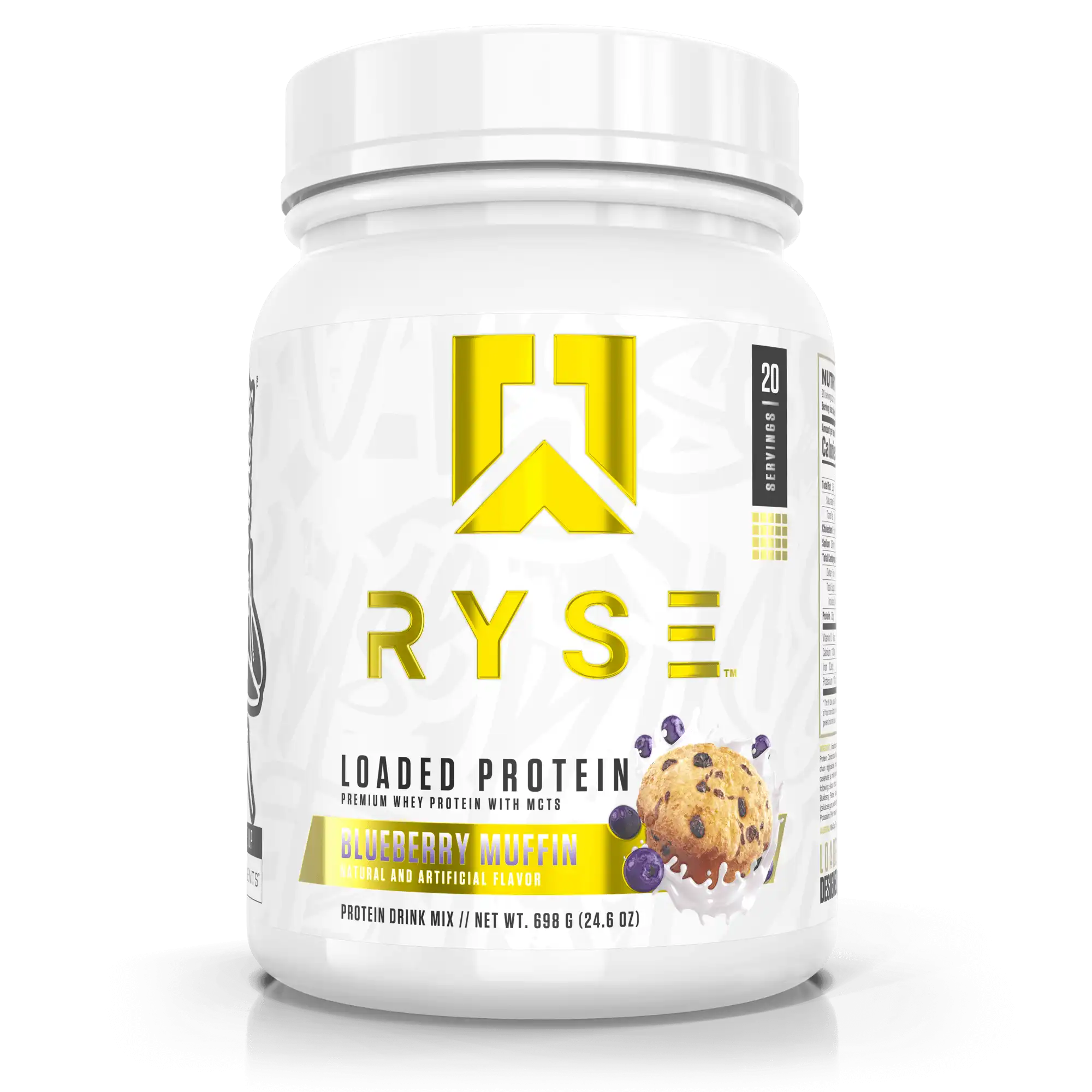 Loaded Protein Supplements NZXE78RC5