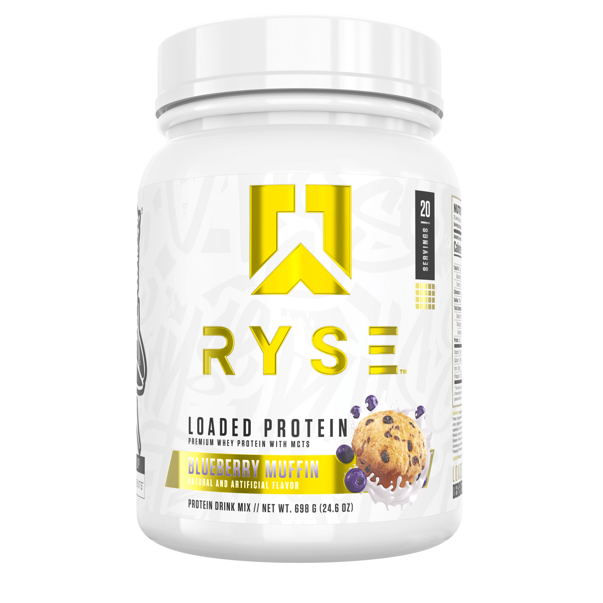 Loaded Protein Supplements NZXE78RC5