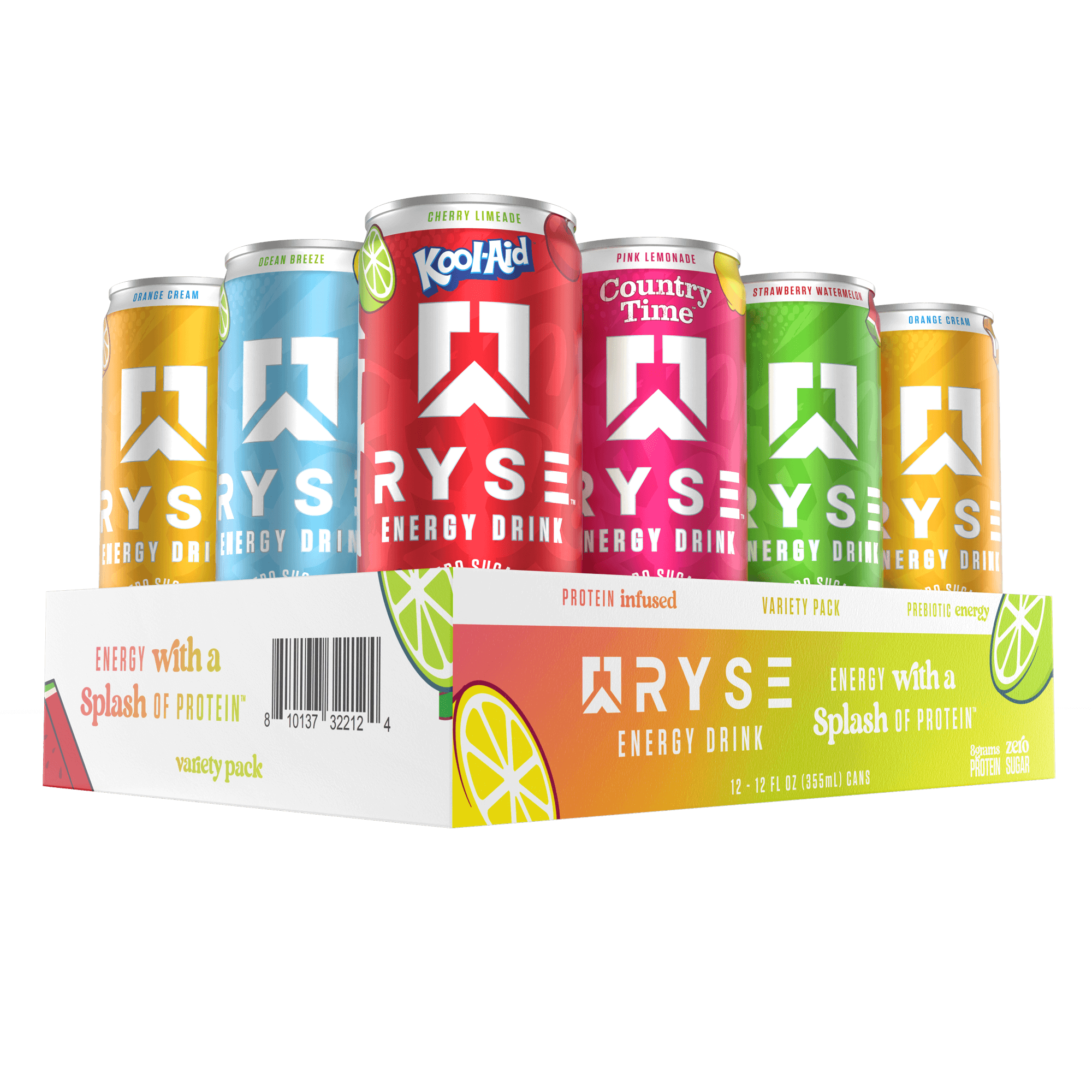 RYSE Energy Drink Supplements OTH61BS