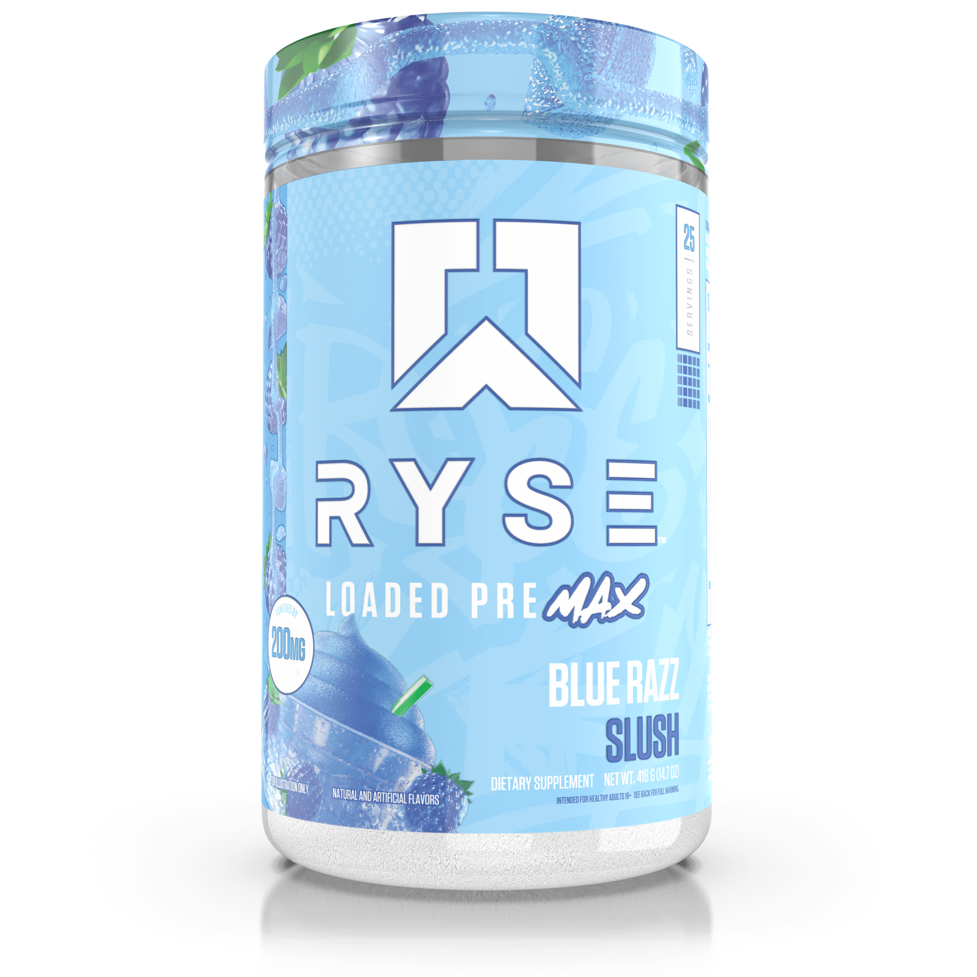 Loaded Pre MAX Supplements HM40RQ