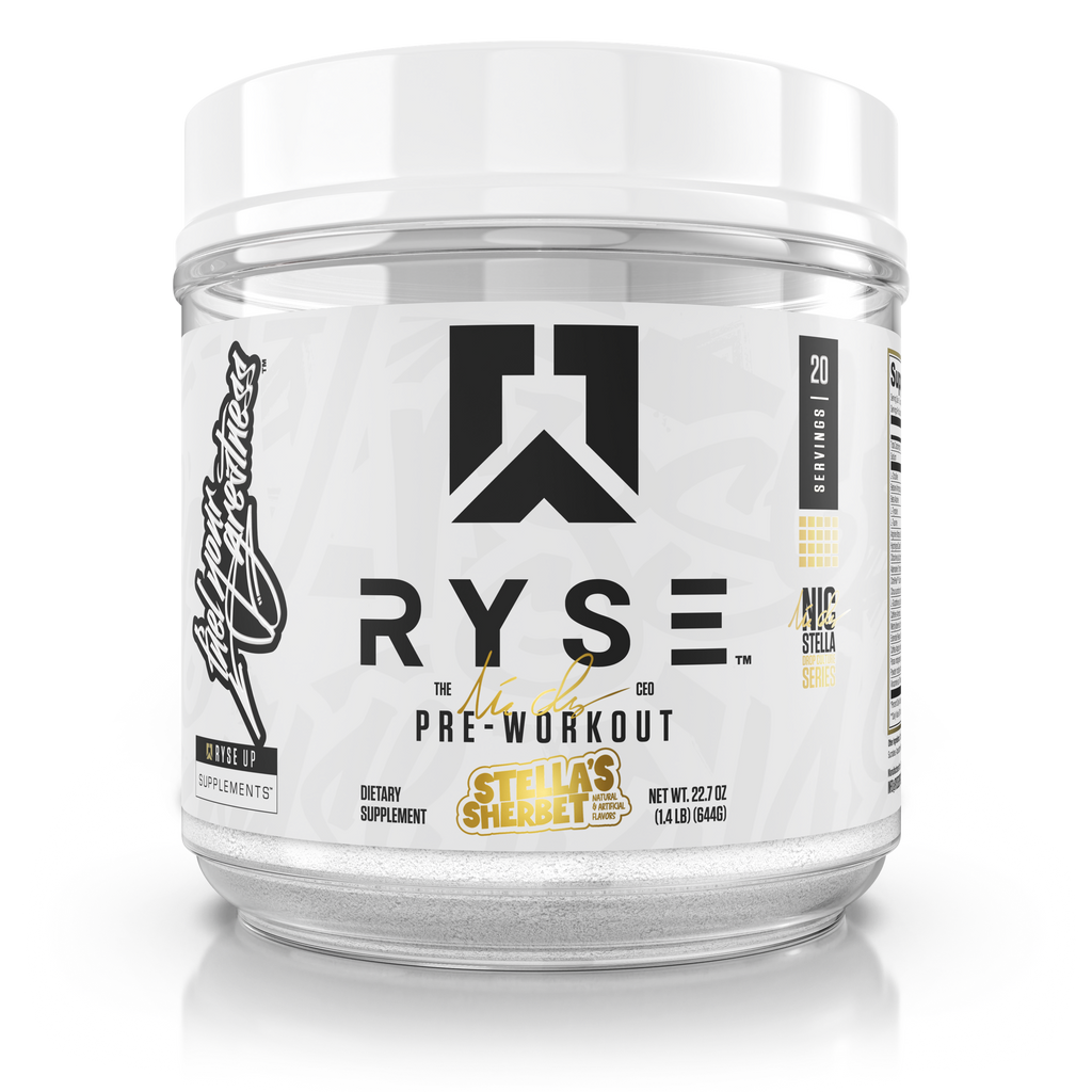 CEO Pre-Workout Supplements ITN9DB