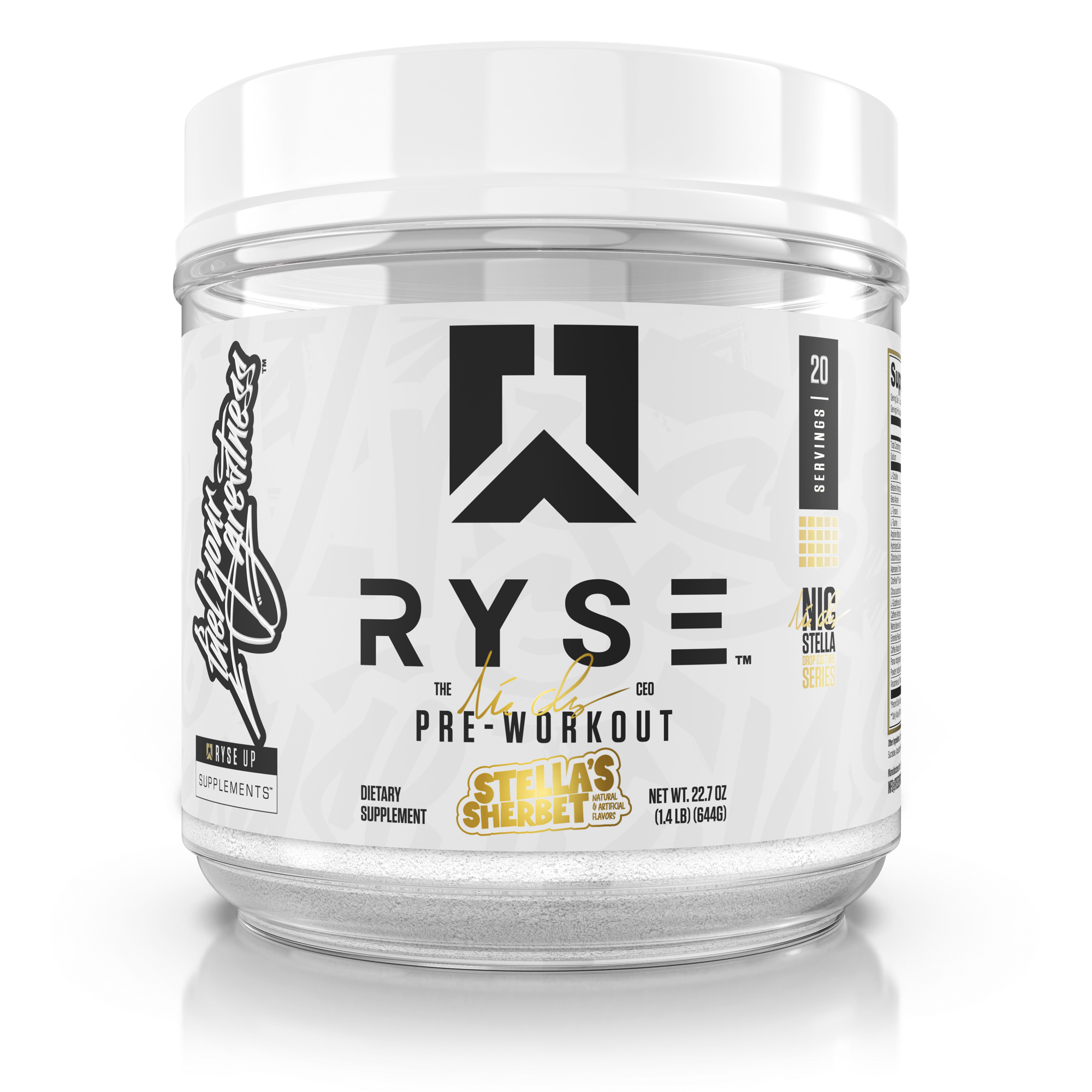 CEO Pre-Workout Supplements ITN9DB