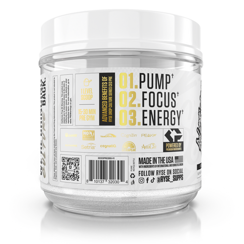 CEO Pre-Workout Supplements ITN9DB