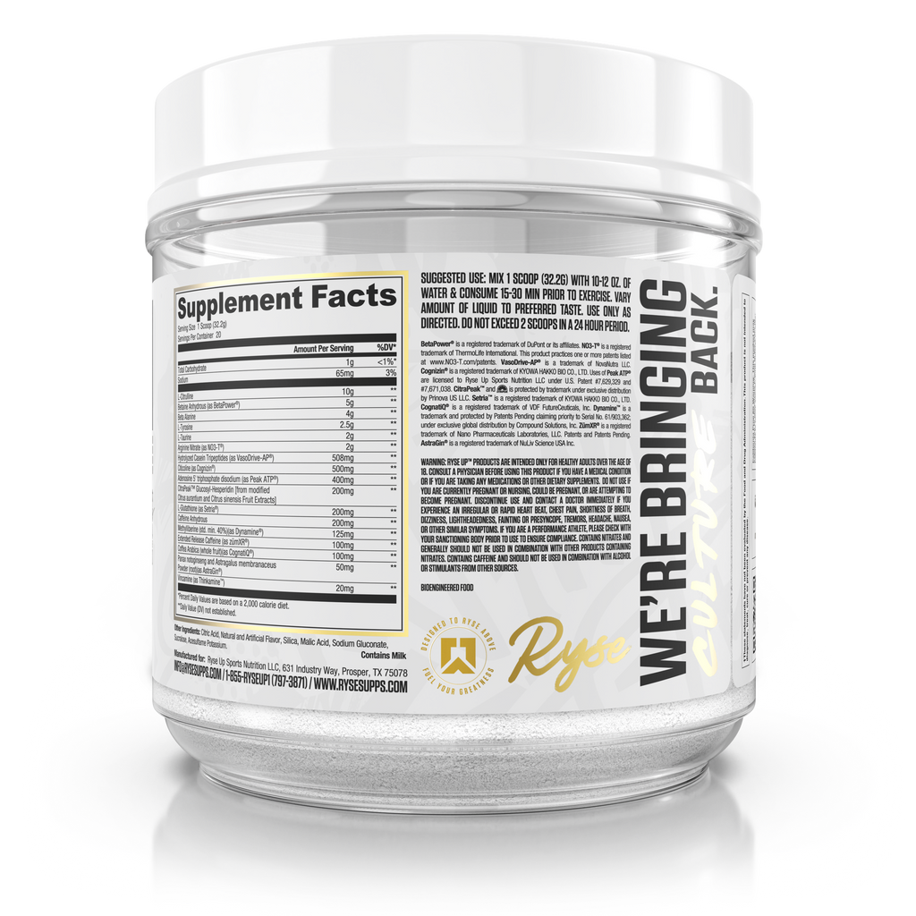 CEO Pre-Workout Supplements ITN9DB