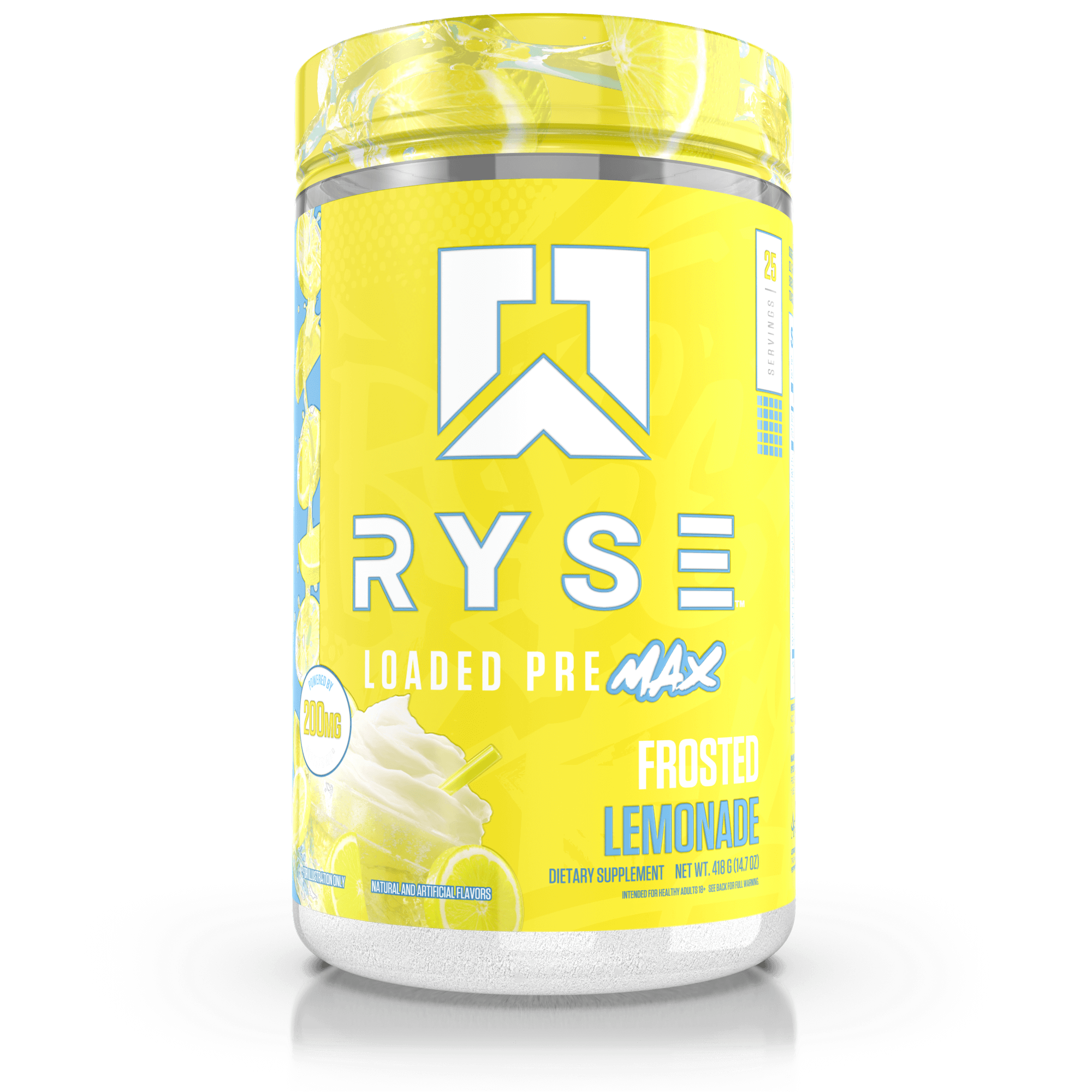Loaded Pre MAX Supplements HM40RQ