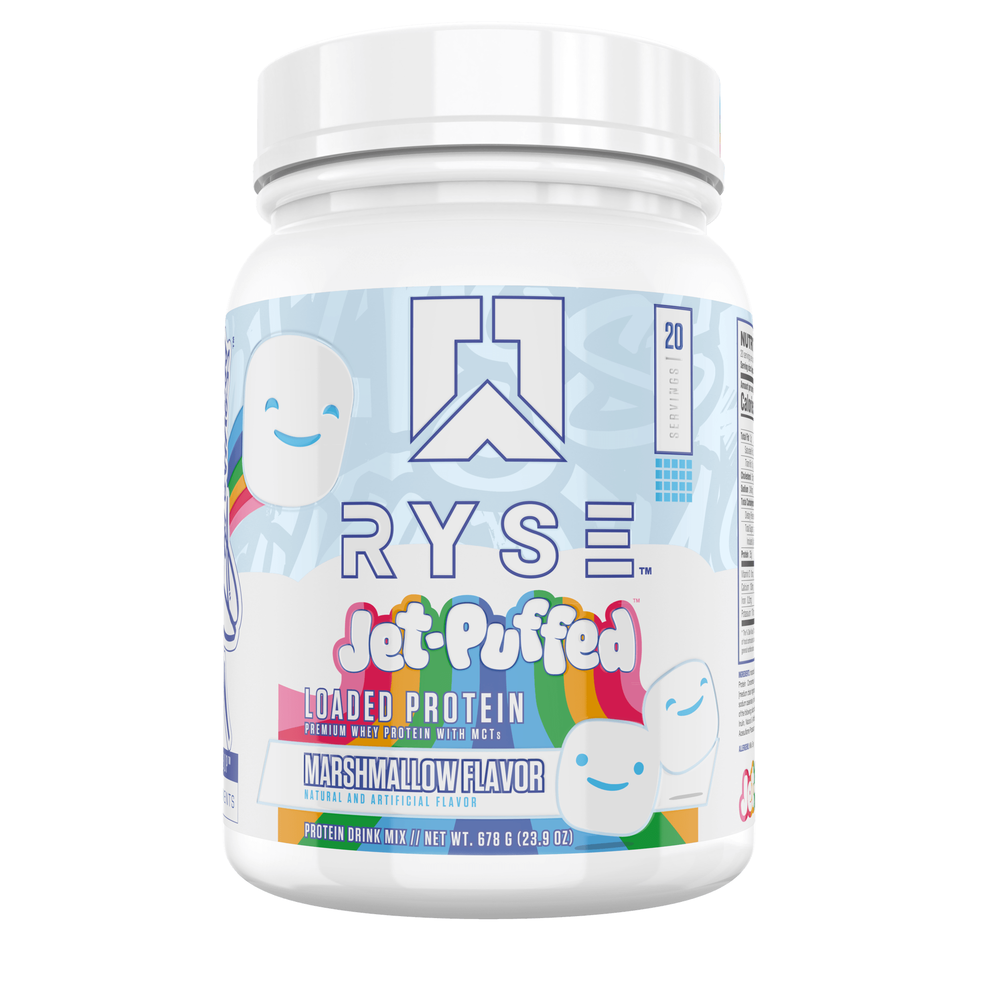 Loaded Protein Supplements NZXE78RC5