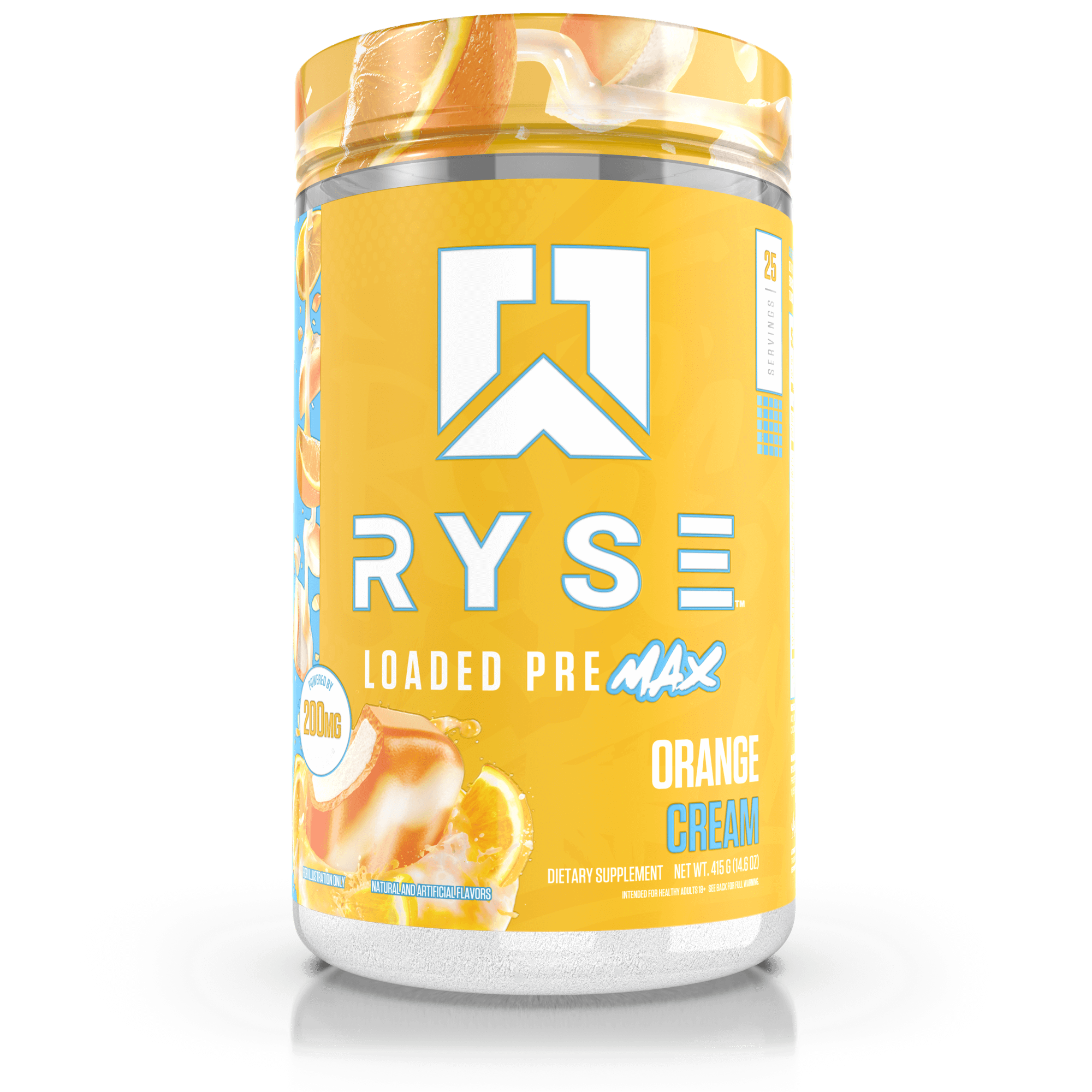 Loaded Pre MAX Supplements HM40RQ