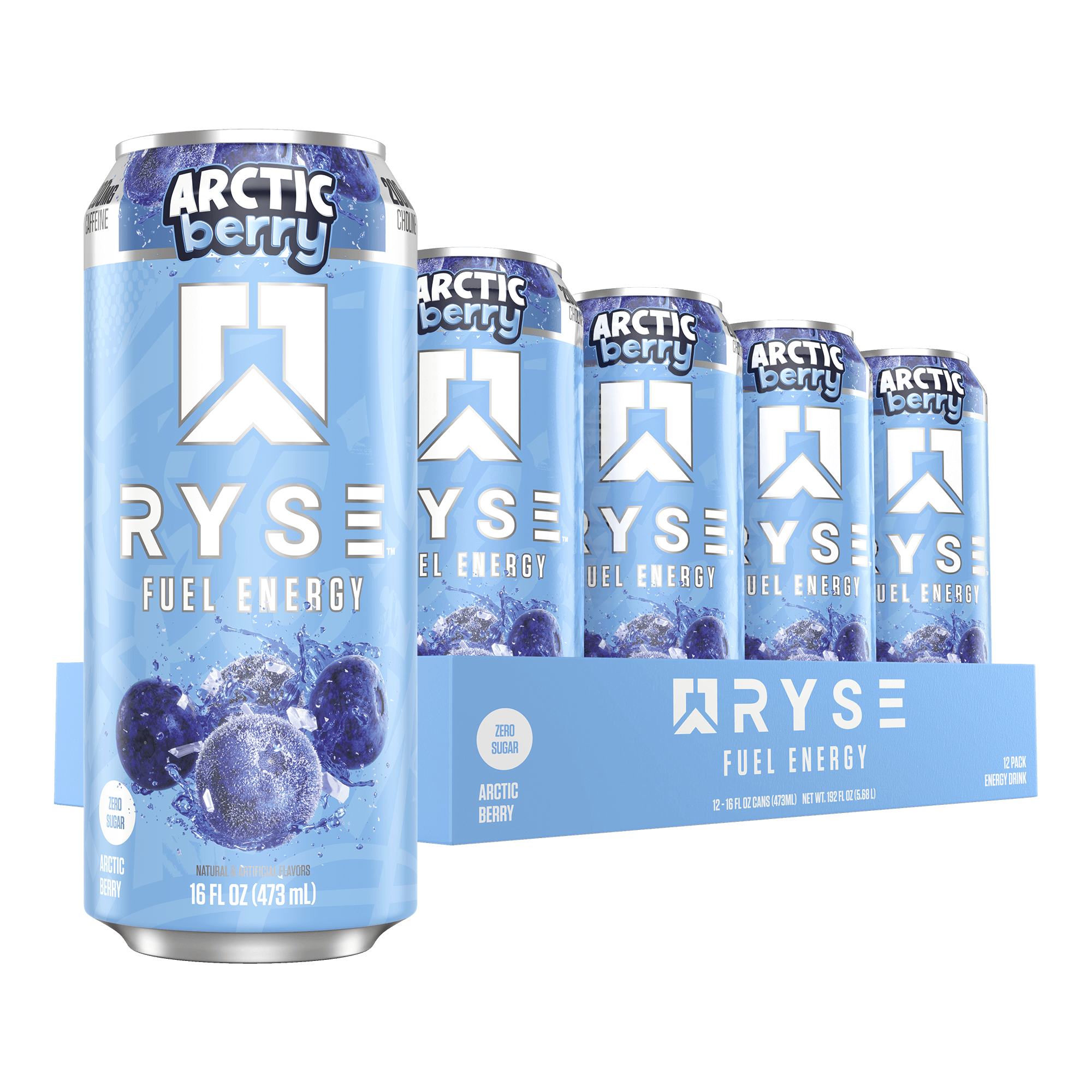 RYSE Fuel Energy Drink Supplements ANG72H