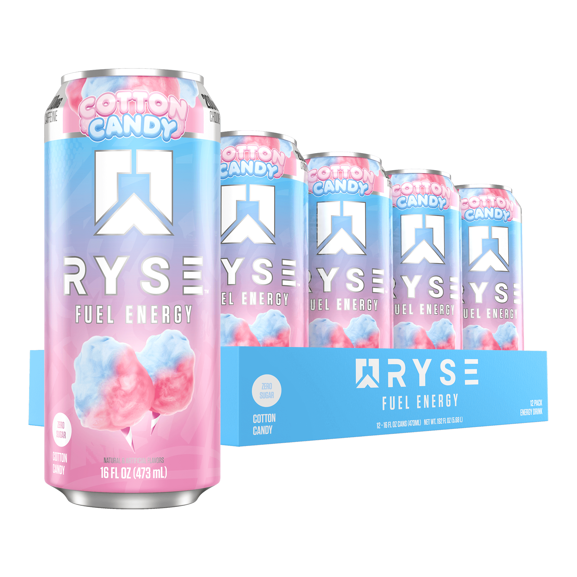 RYSE Fuel Energy Drink Supplements ANG72H