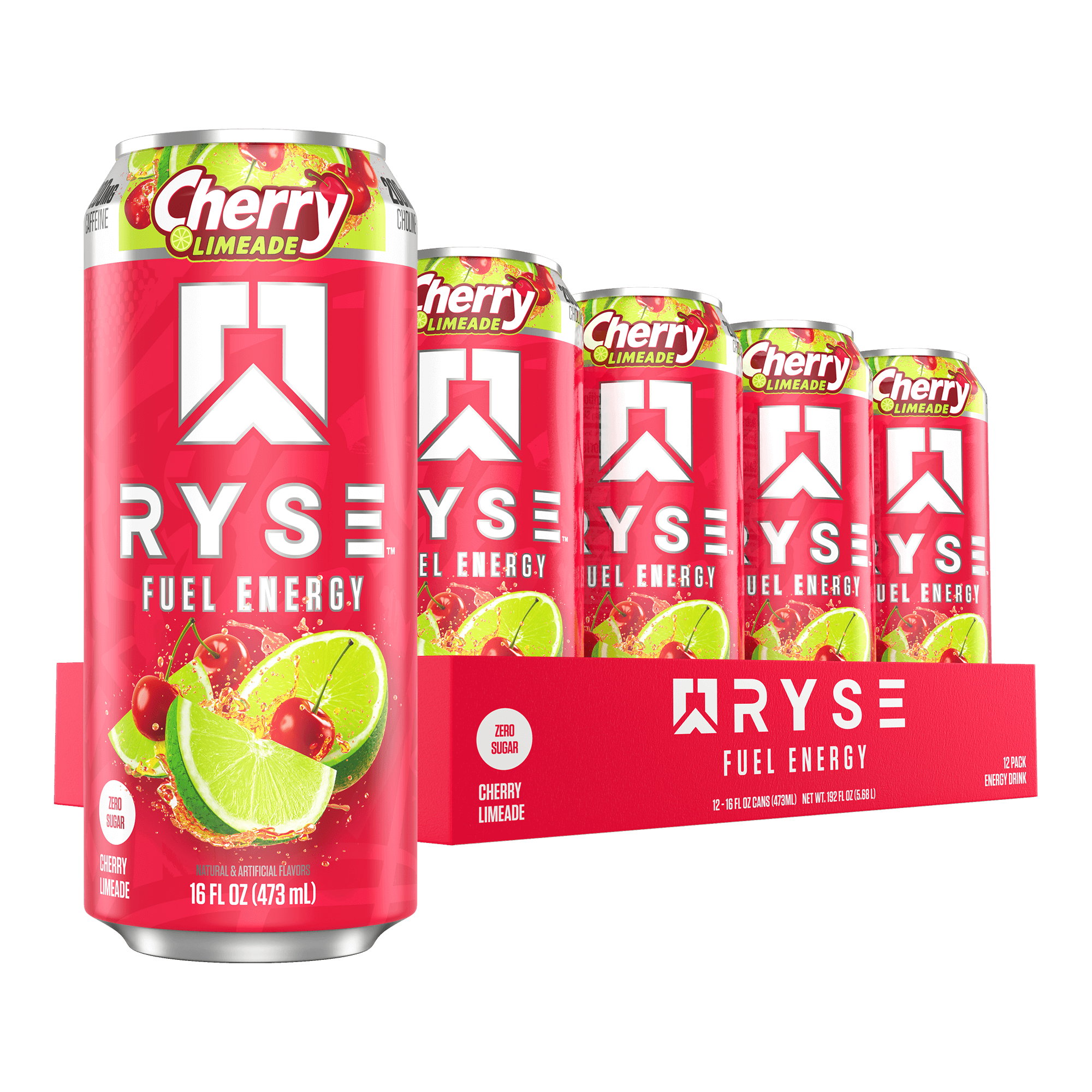 RYSE Fuel Energy Drink Supplements ANG72H