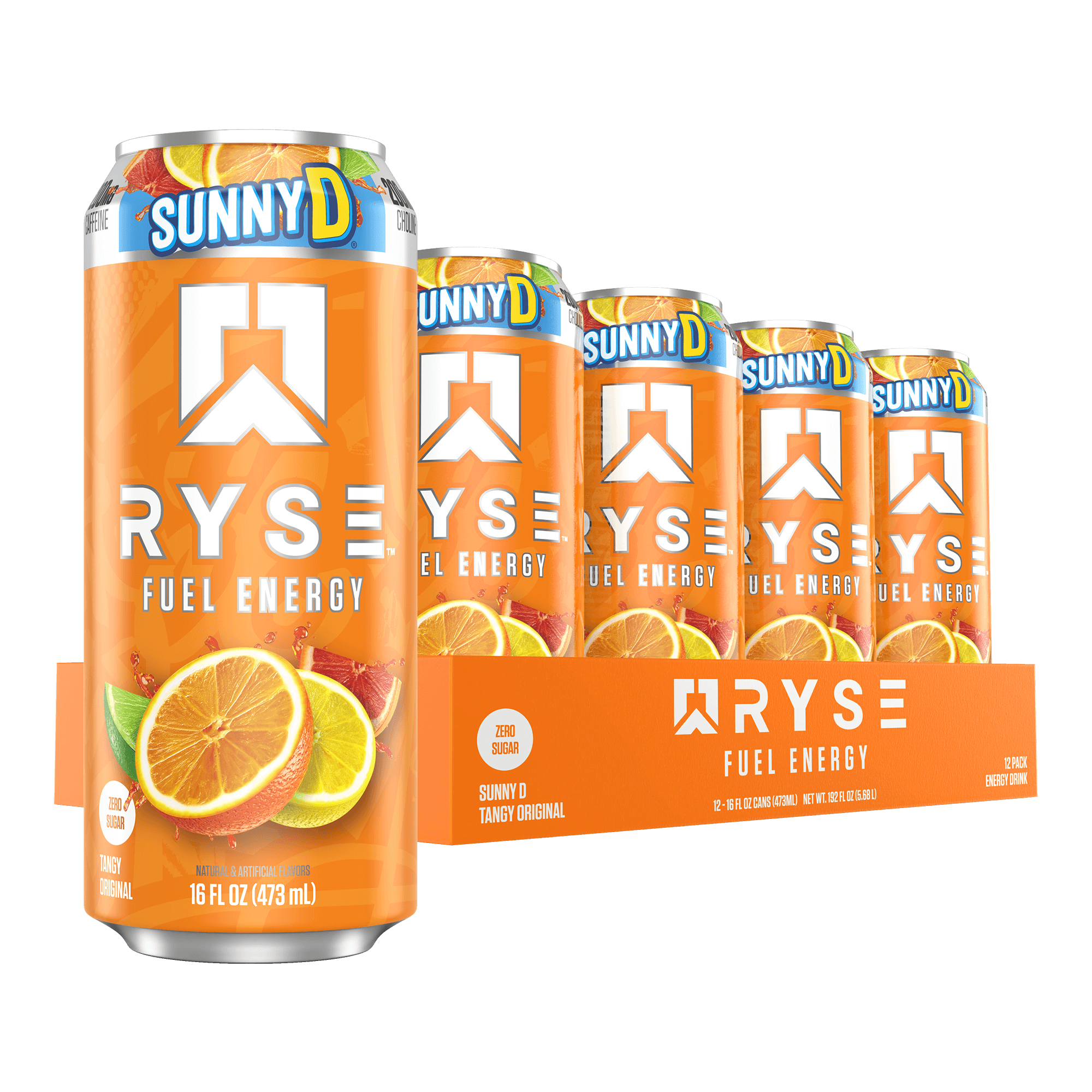 RYSE Fuel Energy Drink Supplements ANG72H