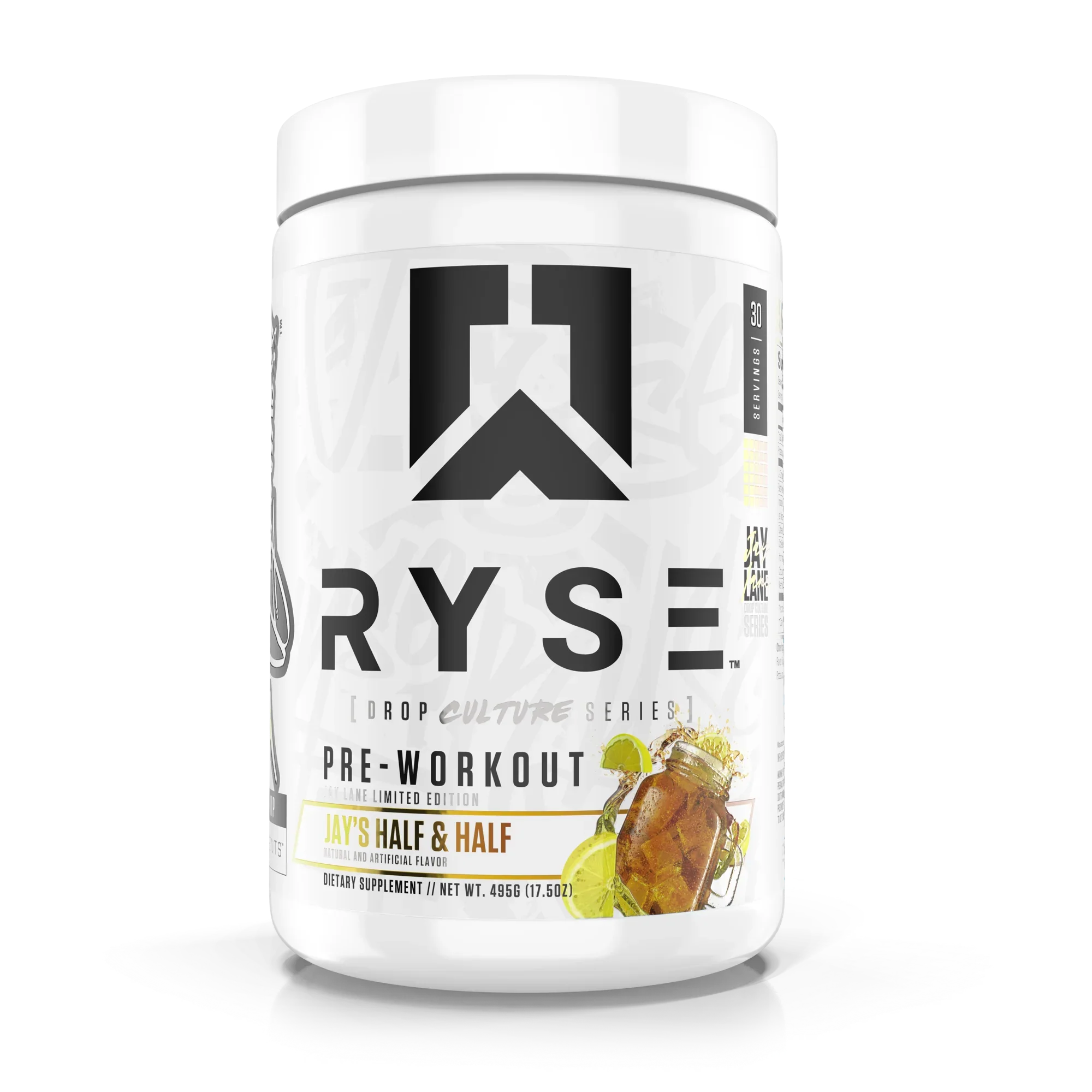 Jay's Half & Half Pre Supplements 259G7G13